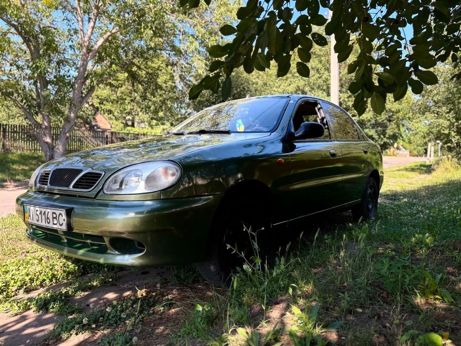 Легковий автомобіль Lanos 2007