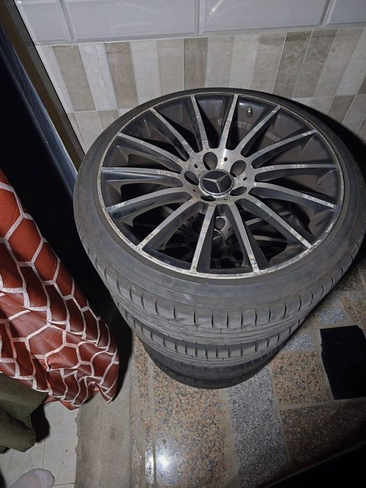 Vendo jantes 19 Mercedes 5-112