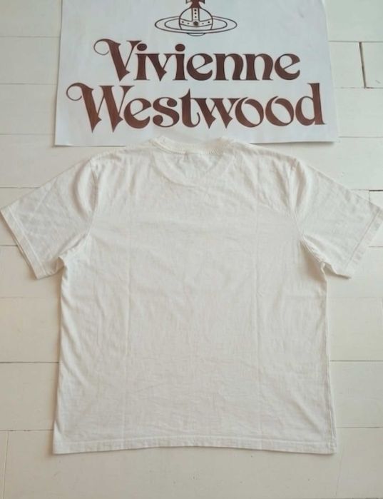 Vivienne Westwood Rare Archive VW White Tshirt