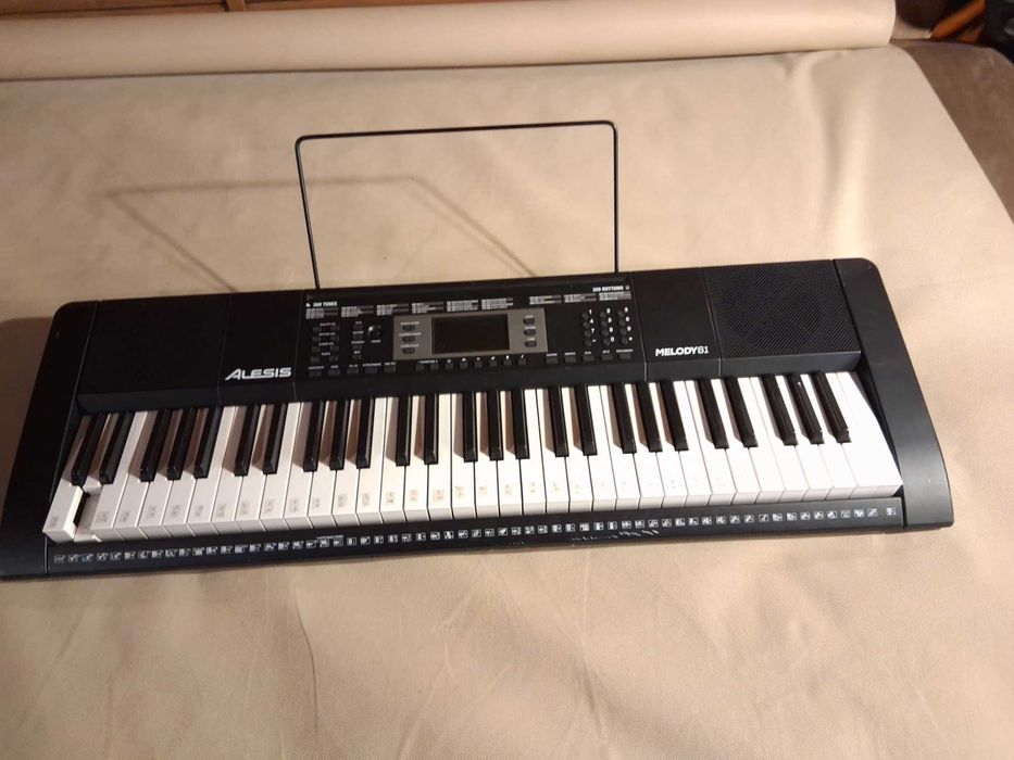 J183 Keyboard Alesis Melody 61 Instrument Muzyczny Dla Dzieci I Nauki