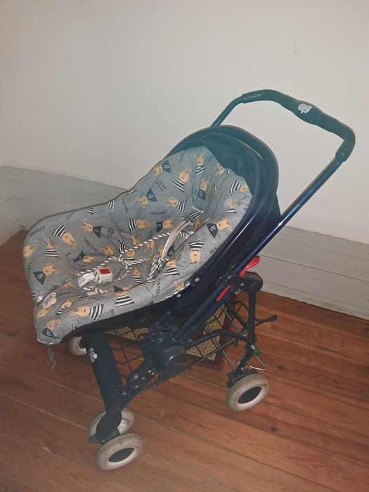 Carro bebe bebe confort