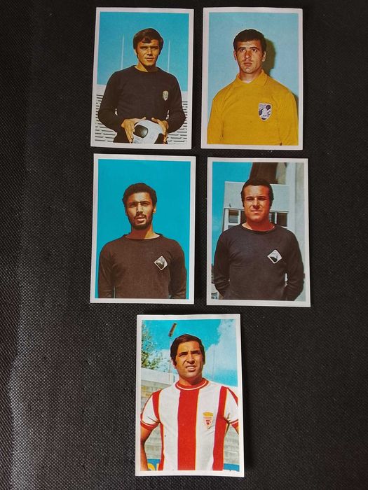 Cromos Antigos 1971/72 Novos Cuf, Guimarães, Academica, Barreirense.