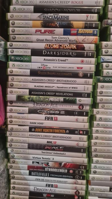 Колекція Дисків xbox 360 ікс бокс 360 з мануалами