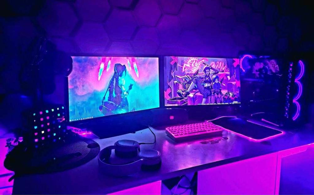 komputer Ryzen 7 2700, 32 Gb pamieci RAM AORUS B450 Pro