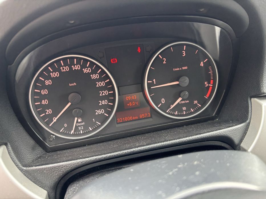 BMW 320D 163km 8lat w jednych rękach zadbana