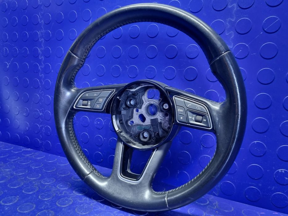 KIEROWNICA multifunkcyjna SKÓRZANA kompletna AUDI A3 8V oryginał | 8V0419091CG