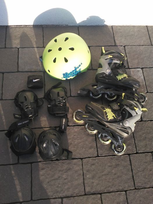 Rolki 29-33,  DELTA SPORT