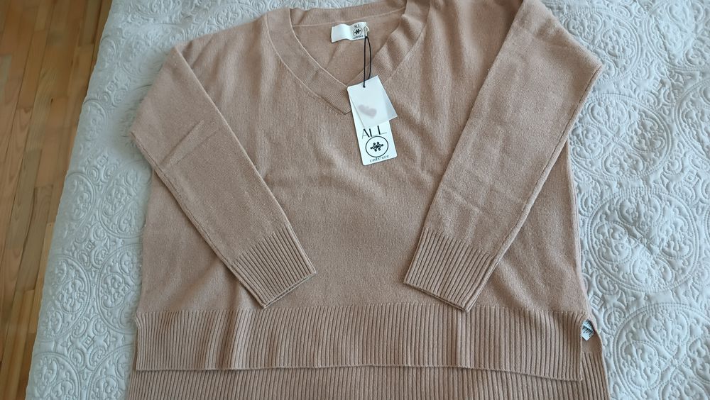 Sweter kaszmir All cashmere nowy