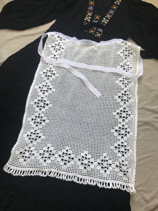 Вишиванка жіноча-  довге плаття