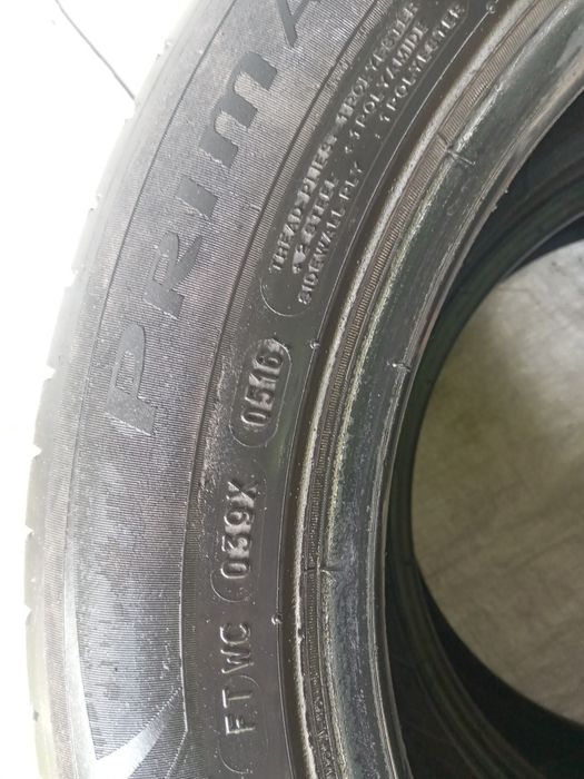 Літні колеса 205/55R16 Michelin шини 2шт