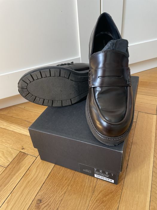 Damskie mokasyny Massimo Dutti