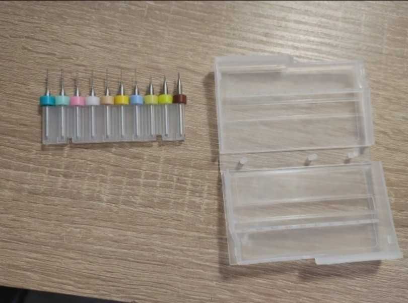 Сверла. 10 шт. От 0.1 до 1 мм.