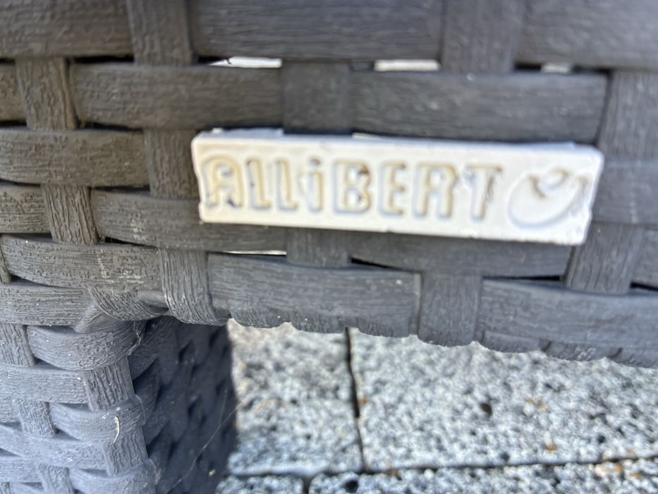 Zestaw ogrodowy 6 miejsc technoratan marka Allibert