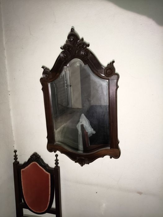 Moveis de quarto de mogno completo