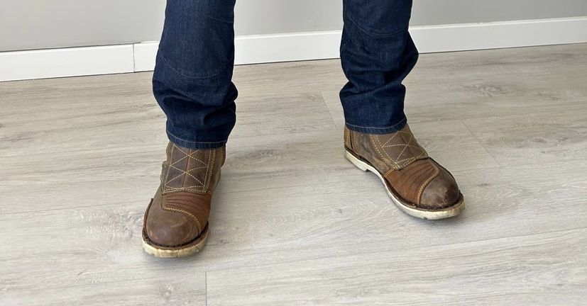 Черевики мото боти