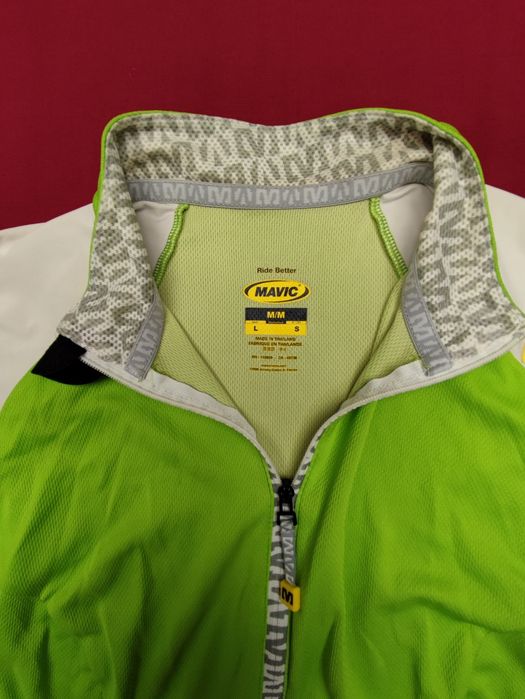 Вело Джерсі Mavic жін L/G