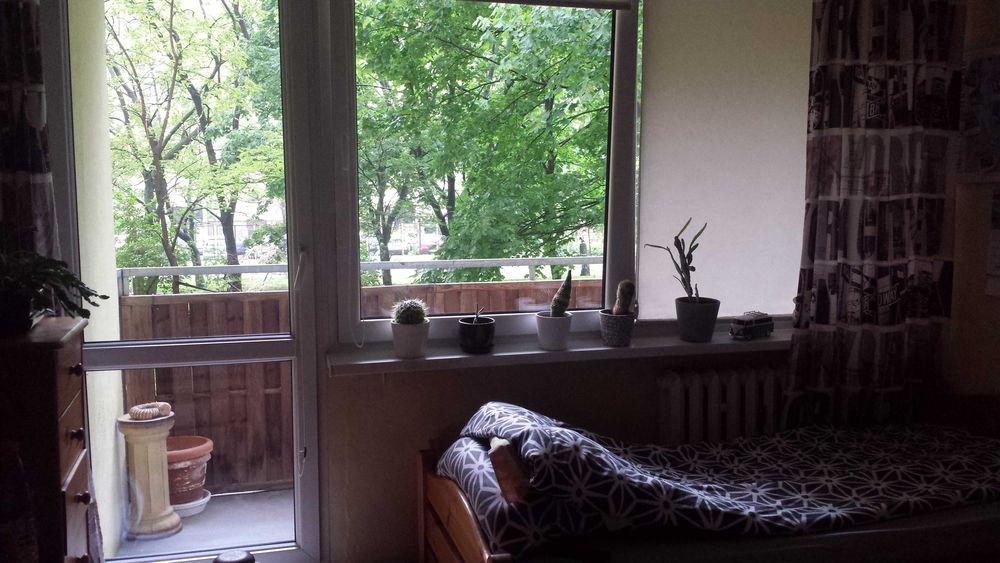 1 - osobowy pokój z balkonem dla studentki - bez kaucji