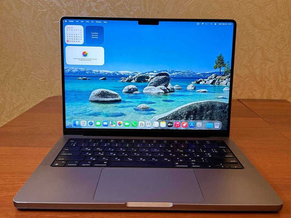 MacBook Pro 14 M1 Pro 16/512 gb 2021