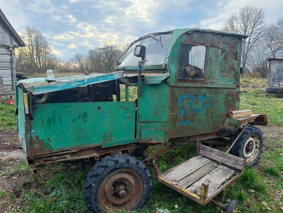 саморобний трактор