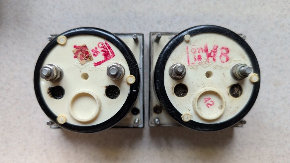 Амперметри постійного струму М2001