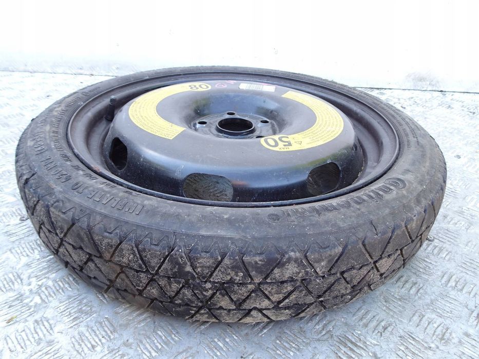 koło dojazdowe volkswagen passat b8 18