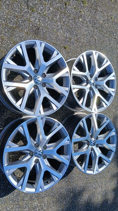 18" VW Passat All Track 5x112  8j et40 B7 B6 B8  Tiguan Golf - Idealne