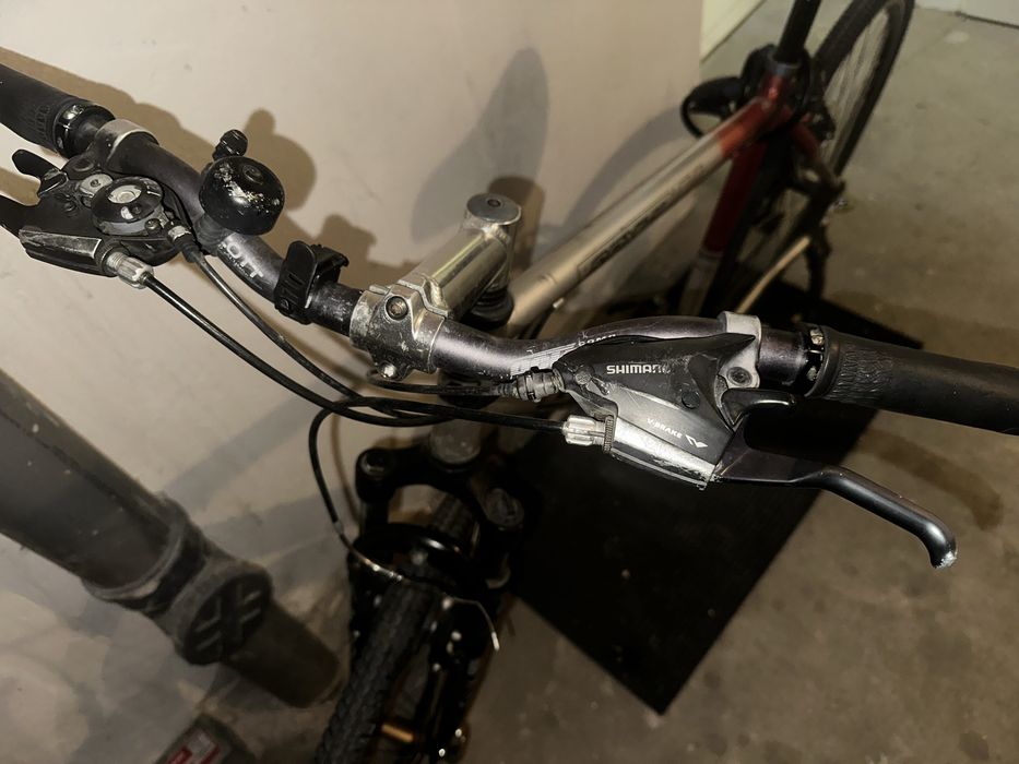 Rower cross aluminium