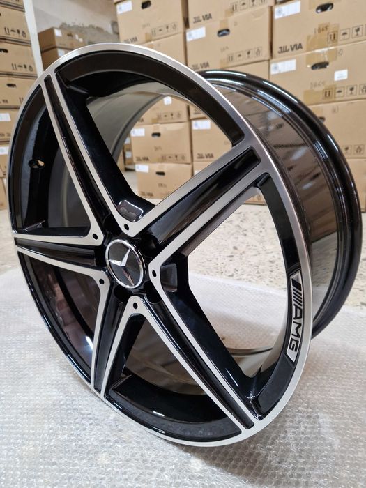 Диски новые разноширокие для Mercedes-Benz R19 BMF 5x112