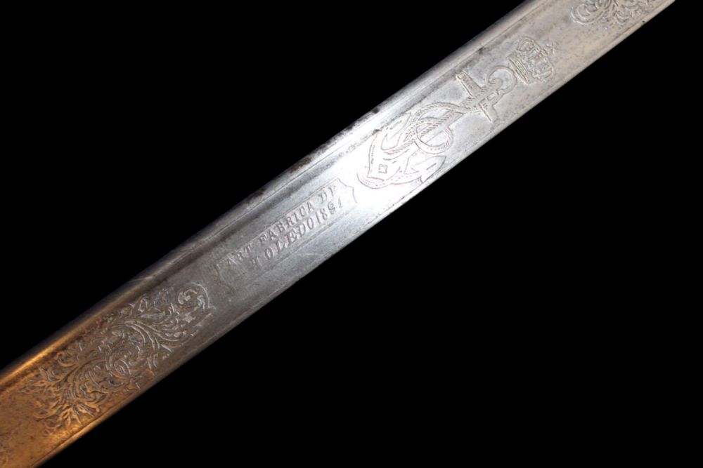 Espada Sabre da marinha de guerra portuguesa