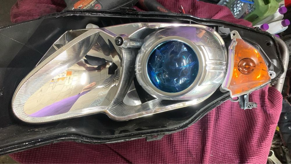 Ремонт фар, встановленн лінз