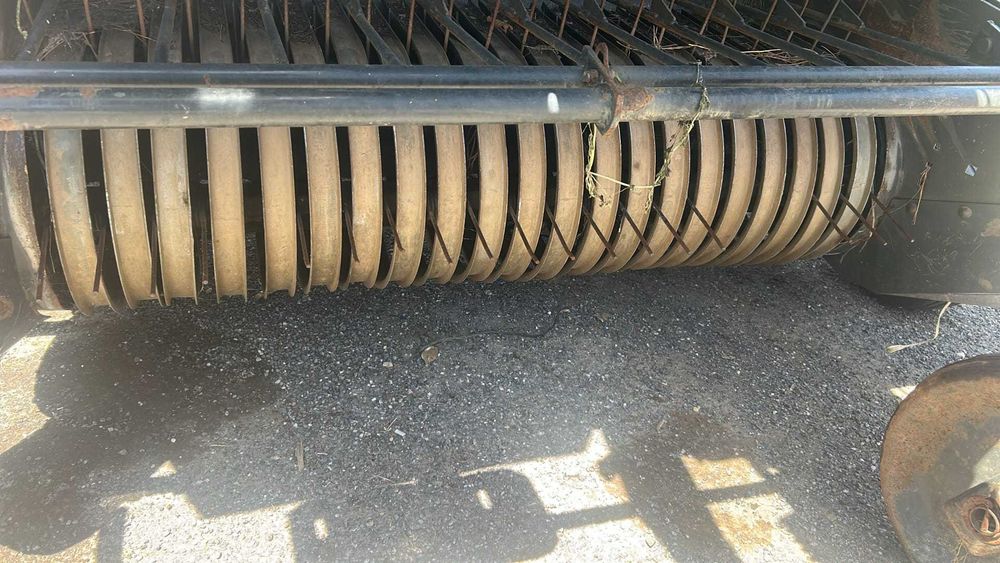 Enfardadeira de rolo Dewtz Fahr GP2.30
