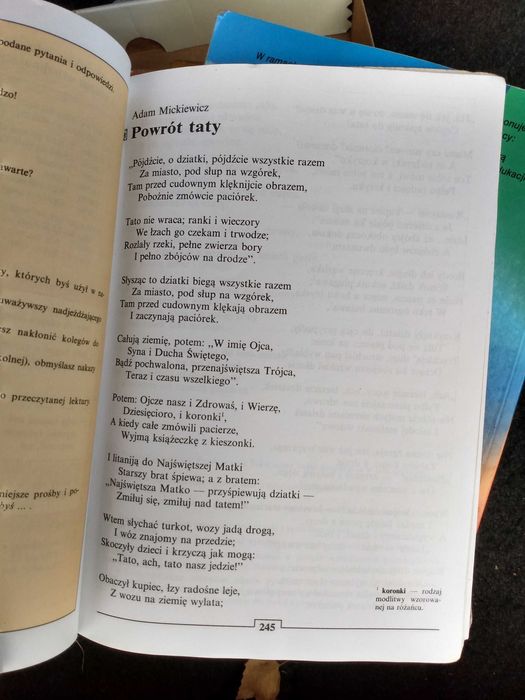 Język polski 4 kl. szkoły podstawowej. Słowo za Słowem. Maria Nagajowa