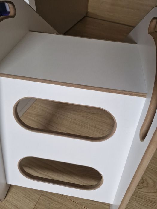 Drewniana zjezdzalnia Meaw baby