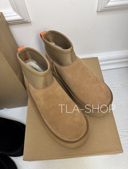Угги Ugg Classic Mini Dipper жіночі стильні уггі