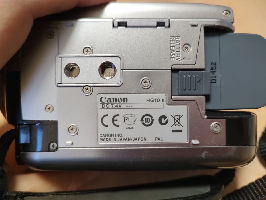 Kamera Canon HG10 |  Full Box | Mega Zestaw