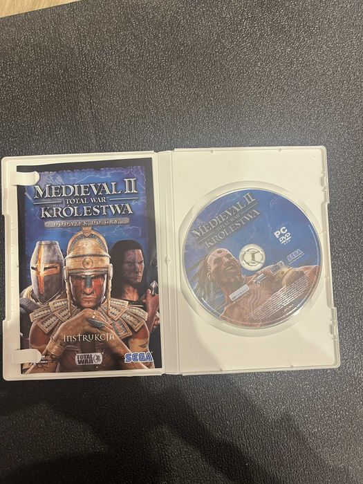 Medieval II: Total War – Platynowa Kolekcja + dodatek Kingdoms (PC)