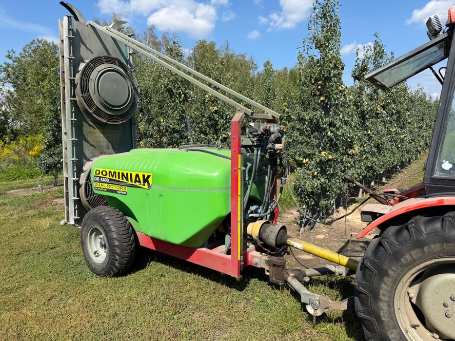 Opryskiwacz sadowniczy Dominiak 1500l