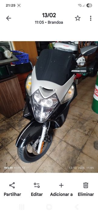 Mota honda silverwing