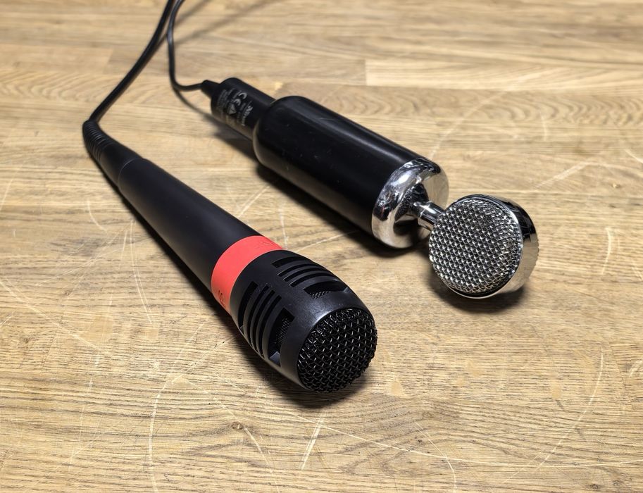 Мікрафони M-audio/Trust/Singstar/Trust