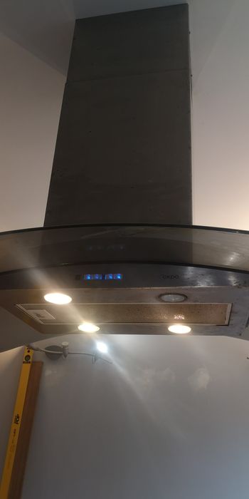 Okap akpo podszafkowy