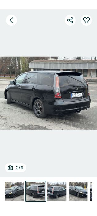 Продам Mitsubishi Grandis 2007 року.