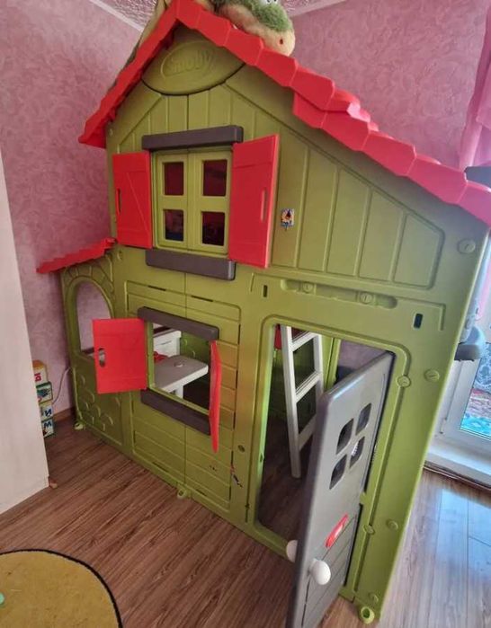 Продам детский двухэтажный домик
