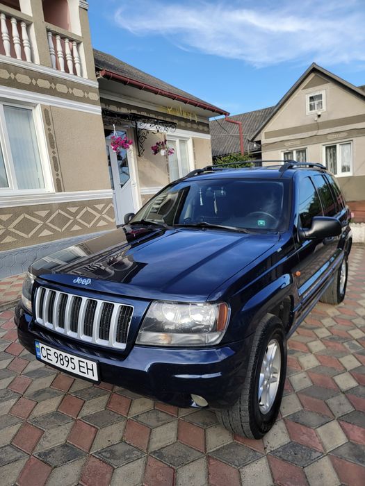 Jeep Grand Cherokee WJ Джип Гранд Чероки
