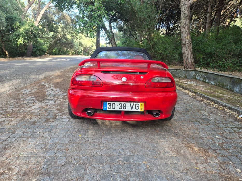 MG TF 1.8cc 120cv