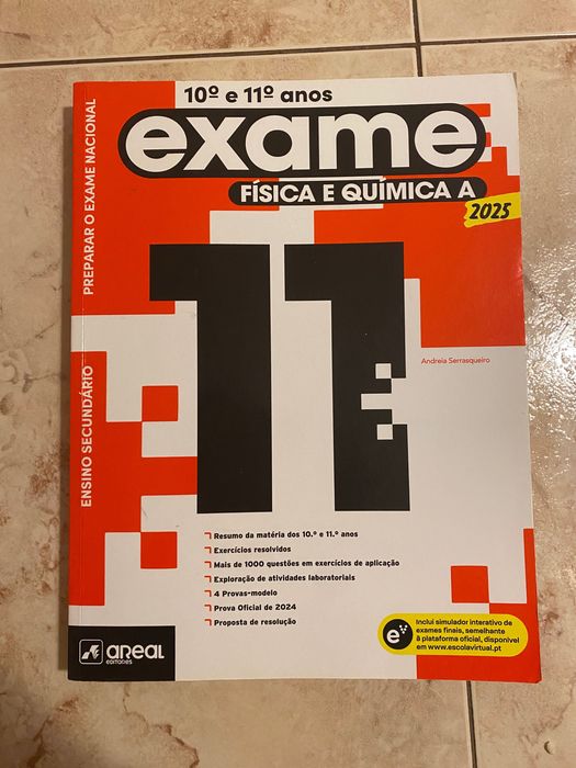 Livro de preparação para exame de Físico-química