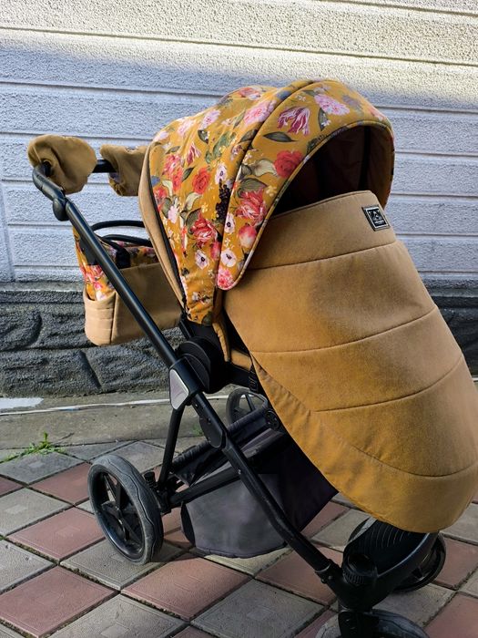 Дитяча коляска adamex porto flowers