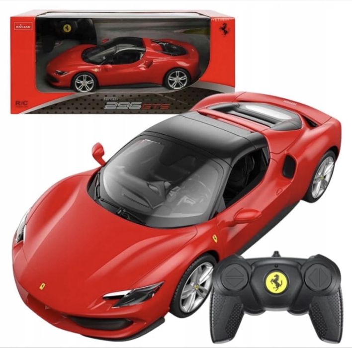 Rastar Ferrari 296 GTS samochod zdalnie sterowany Nowy