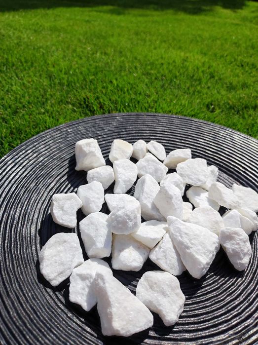 Kamień ozdobny Grys śnieżny thassos