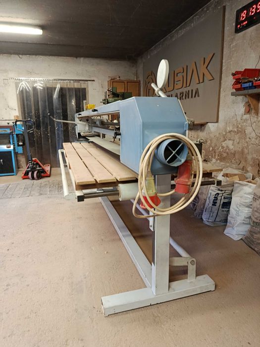 Szlifierka długotaśmowa Bernardo 3 kW / 400 V