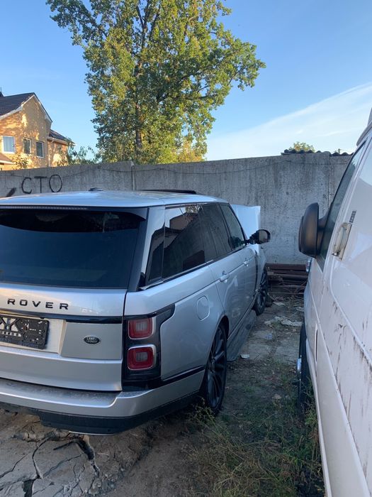 Продам range rover L405 5.0supercharger після дтп